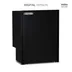 Vitrifrigo C115iBD3O-F-AIR — 4.2 cu. ft. Refrigerator w/freezer compartment, Black, internal unit,