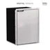Vitrifrigo C130RJD3O-F — 4.7 cu. ft. Refrigerator w/freezer compartment, Grey , external unit,