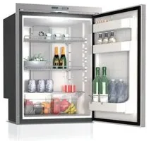 Vitrifrigo C180 Stainless Steel Refrigerator — view 2