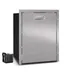 Vitrifrigo C42RXD4X-1 — 1.4 cu. ft. Refrigerator w/freezer compartment, Stainless steel front,