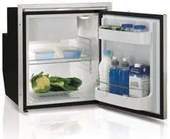 Vitrifrigo C62 Stainless Refrigerator with Freezer Compartment — view 2
