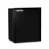 Vitrifrigo C75RBD3O-F — 2.7 cu. ft. Refrigerator w/freezer compartment, Black, external unit,