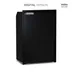 Vitrifrigo C95RBD3O-F — 3.4 cu. ft. Refrigerator w/freezer compartment, Black, internal unit,