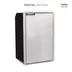 Vitrifrigo C95RJD3-EO-F — 3.4 cu. ft. Refrigerator w/freezer compartment, Grey, internal unit, A