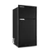 Vitrifrigo DP150iBD3-LF — 5.3 cu. ft. Black, Double Door Refrigerator/Freezer,Surface flange, in