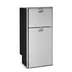 Vitrifrigo DP2600iXD4-F-3 — 8.1 cu. ft. Double door Refrigerator/Freezer, Stainless steel front, S
