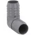1/2" x 3/4" PVC Barbed Insert Reducing Female Adapter (FIPT x Insert)