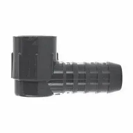 3/4" x 1/2" 90° PVC Insert Reducing Elbow (Insert x FIPT)