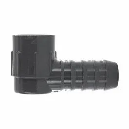 3/4" x 1/2" 90° PVC Insert Reducing Elbow (Insert x FIPT)