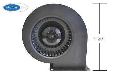 MABRU INSULATED FAN BlOWER WITH CAPACITOR 5000 BTU 12V