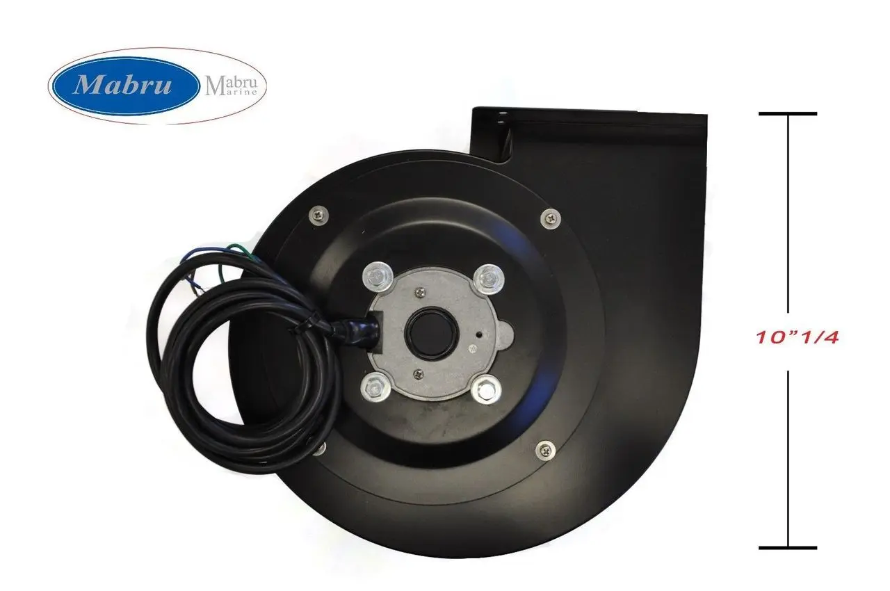 Mabru Insulated Fan Blower With Capacitor 16000 BTU 230v