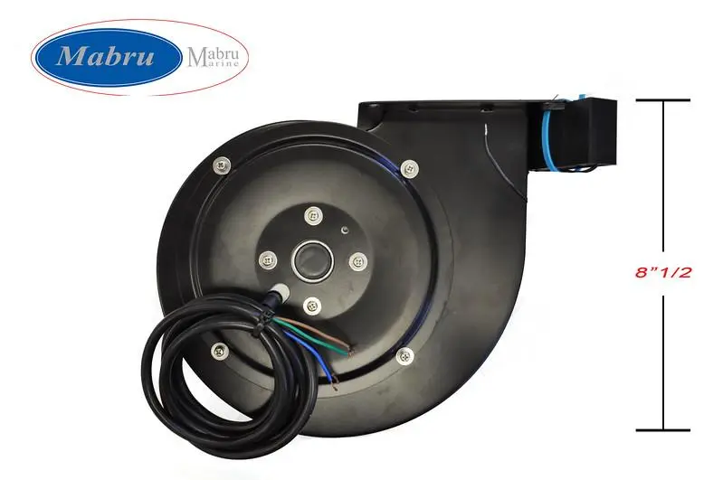 Mabru Insulated Fan Blower With Capacitor 5000 BTU 230v