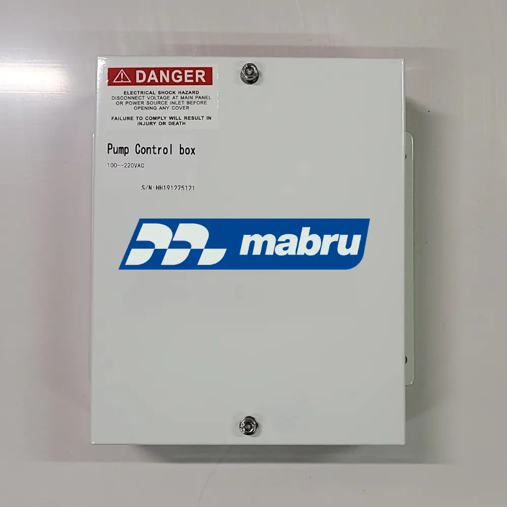 Mabru Pump Relay Pr6 With Metal Box - 6 Station 115/230v
