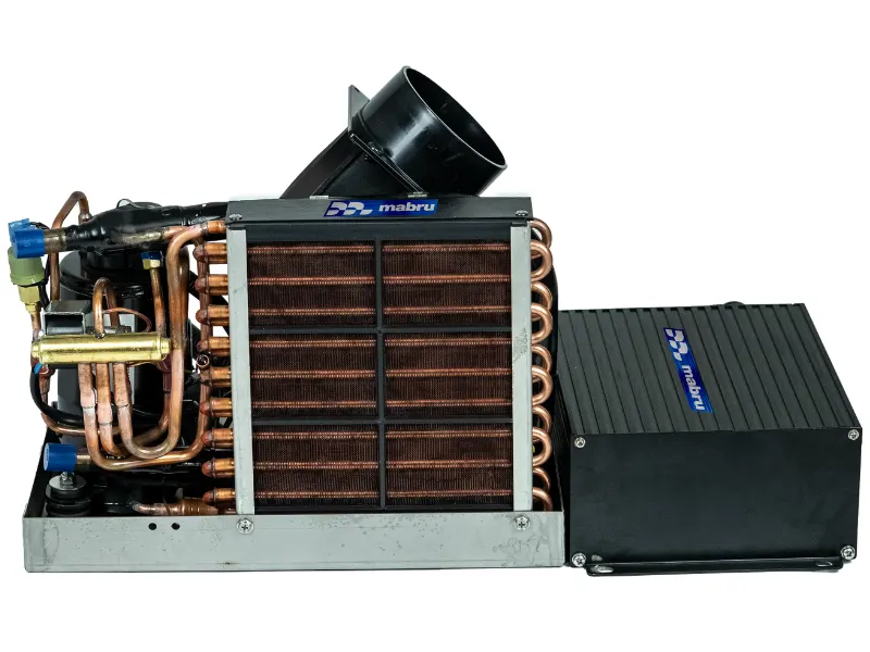 Marine Air Conditioner SC05VI 5,000 BTU 110-240v AC By Mabru