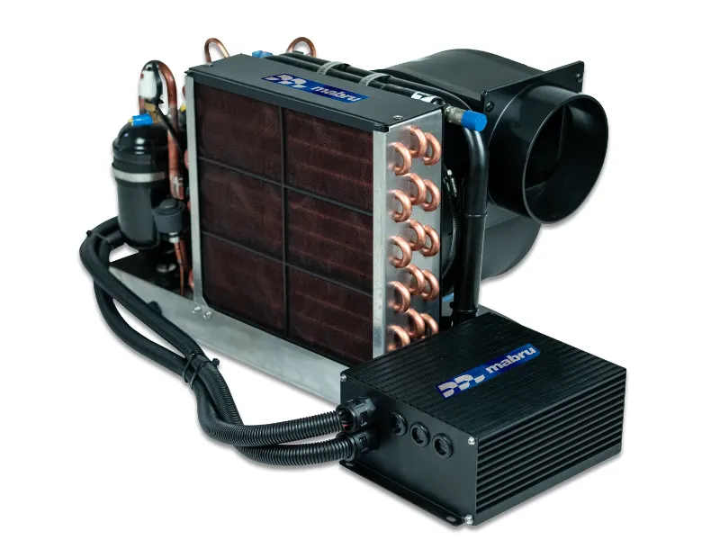 Marine Air Conditioner SC17VI 17,000 BTU 110-240v AC By Mabru