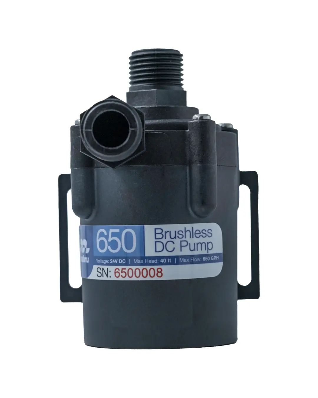 Marine PUMP 650 GPH 24V DC by MABRU