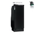 Vitrifrigo SLIM90RBD3-L — 2.9 Cu.Ft. Black, Refrigerator w/freezer, Remote Comp,Mech therm, CHRO