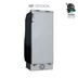 Vitrifrigo SLIM90RJD3-E-2 — 2.9 Cu.Ft.Grey Front Refrigerator w/freezer compartment, CHROMELOCK ,1