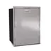 Vitrifrigo C130RXD4X-1 — 4.7 cu. ft. Refrigerator w/freezer compartment, Stainless steel front,