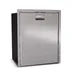 Vitrifrigo C75RXD4-F-2 — 2.7 cu. ft. Refrigerator w/freezer compartment, Stainless steel front,