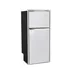 Vitrifrigo DP2600iJD4-F-1 — 8.1 cu. ft. GREY Front Double door Refrigerator/Freezer, Flush Flange,