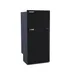 Vitrifrigo DP2600iBD3-F-4 — 8.1 cu. ft. Black Front Double door Refrigerator/Freezer, Flush Flange