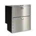 Vitrifrigo DW210iXP4-EX-1 — 6.3 cu. ft. Double Drawer Refrigerator ONLY, Stainless steel front, Ad
